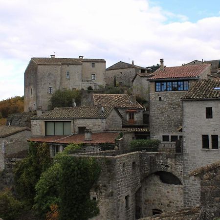 Maison Pierre Et Voute Au Coeur Du Village Balazuc Exteriér fotografie
