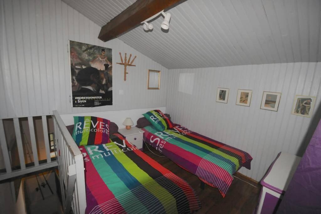 Maison Pierre Et Voute Au Coeur Du Village Balazuc Exteriér fotografie