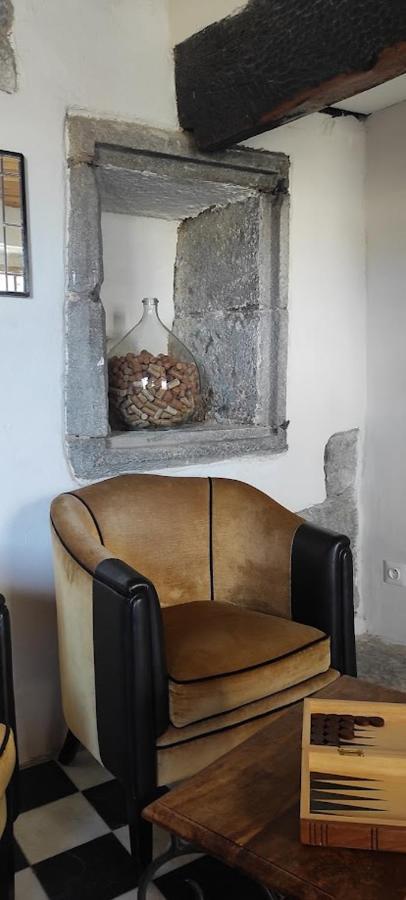 Maison Pierre Et Voute Au Coeur Du Village Balazuc Exteriér fotografie