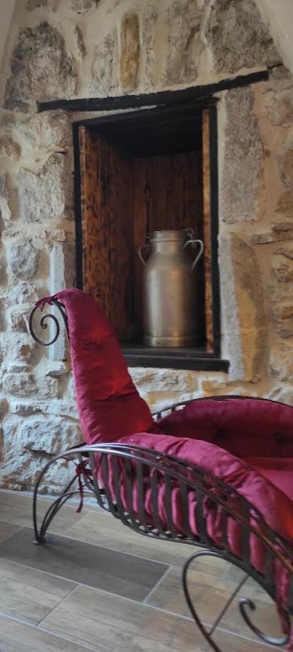 Maison Pierre Et Voute Au Coeur Du Village Balazuc Exteriér fotografie
