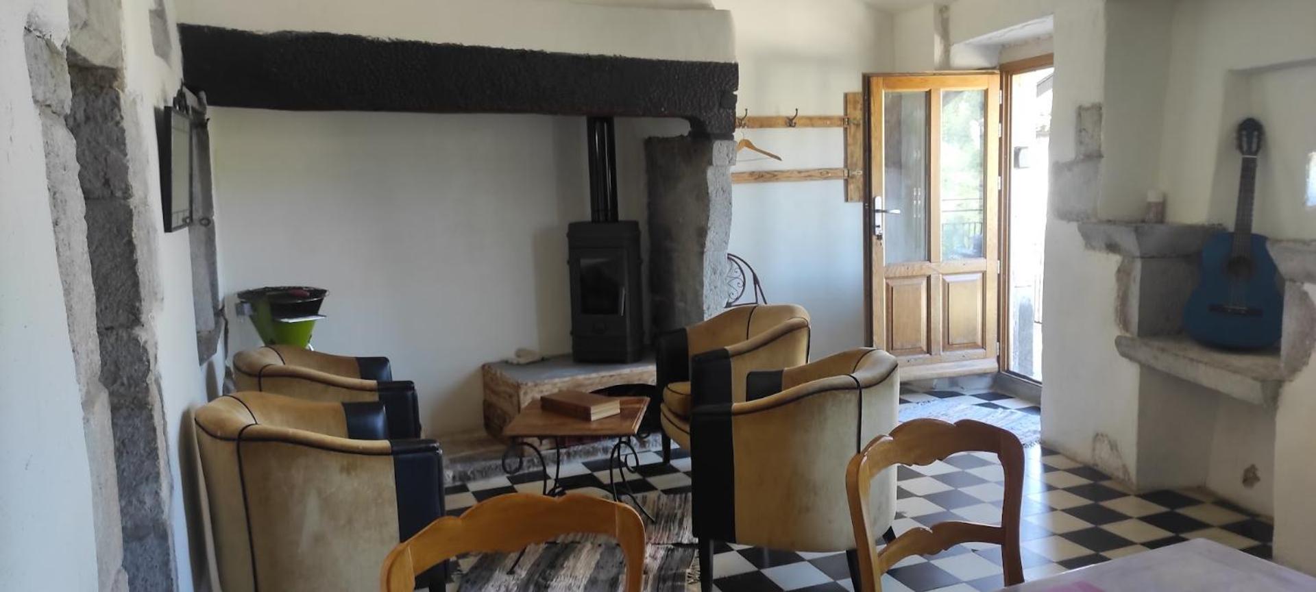Maison Pierre Et Voute Au Coeur Du Village Balazuc Exteriér fotografie